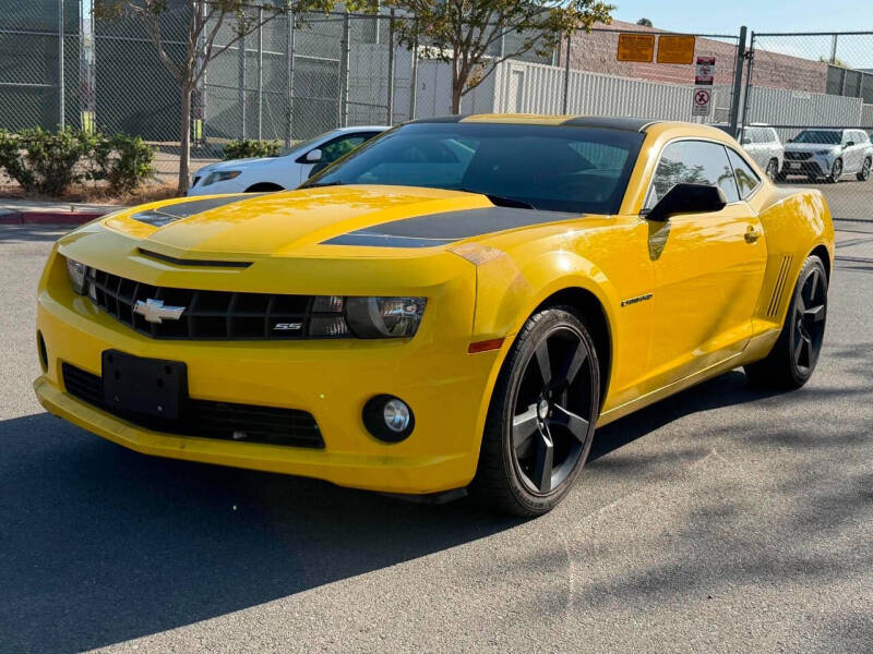2012 Chevrolet Camaro SS