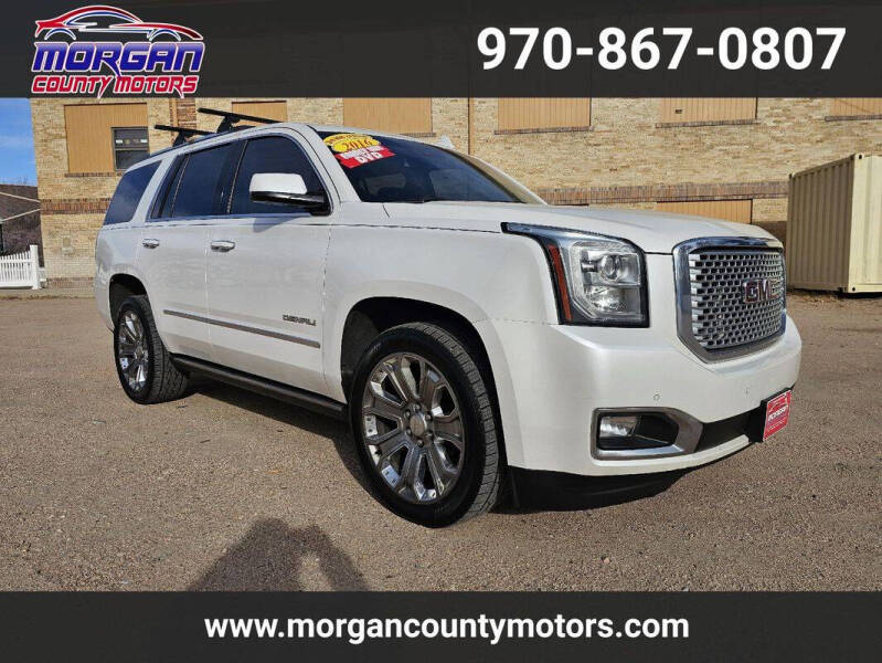 2016 GMC Yukon for sale at Morgan County Motors in Yuma CO