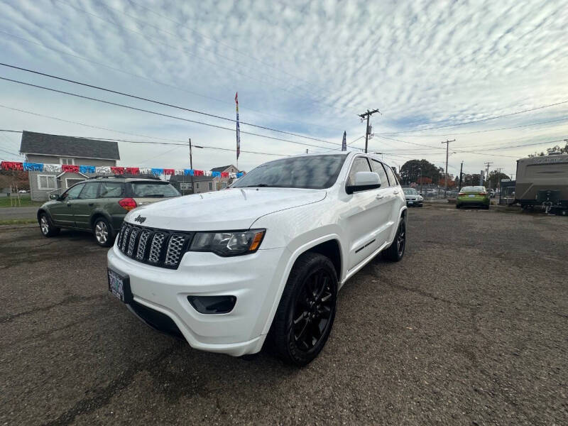 2018 Jeep Grand Cherokee Altitude