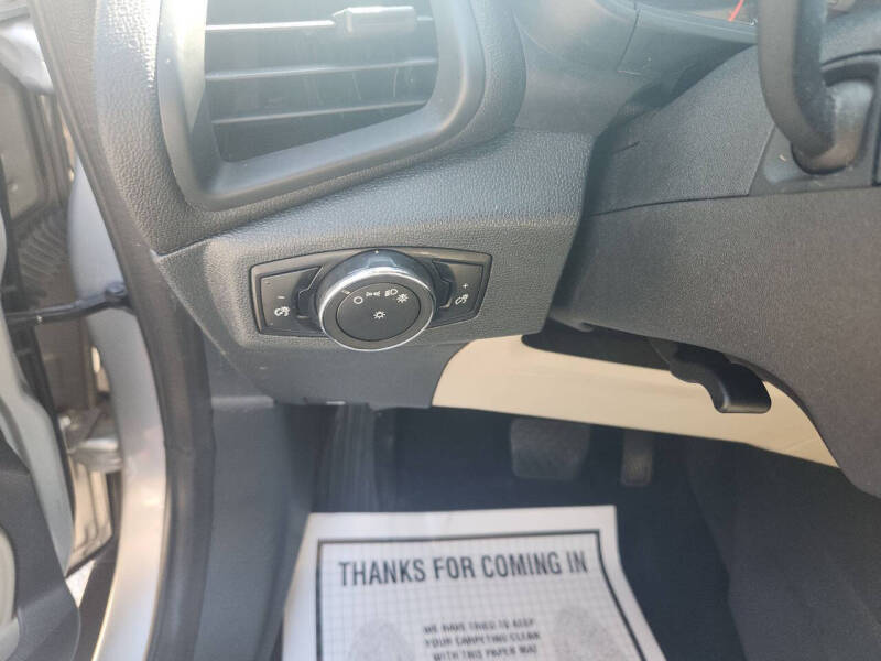 2018 Ford EcoSport S