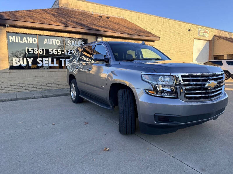 2019 Chevrolet Tahoe LT