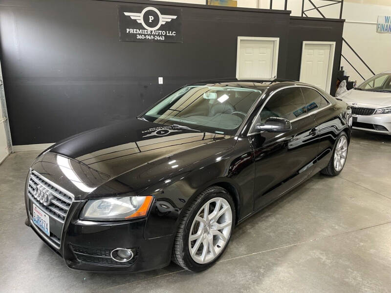 2011 Audi A5 for sale at Premier Auto LLC in Vancouver WA