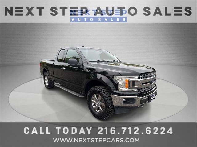 2018 Ford F-150 for sale at Next Step Auto Sales LLC in Kirtland, OH