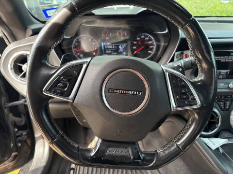 2017 Chevrolet Camaro LT