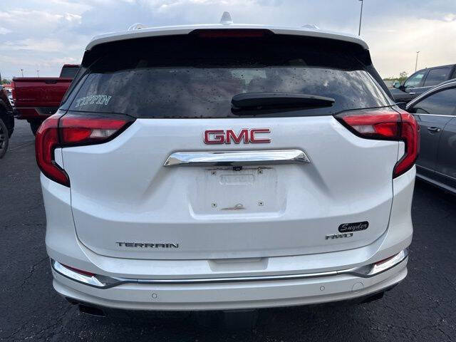2020 GMC Terrain Denali