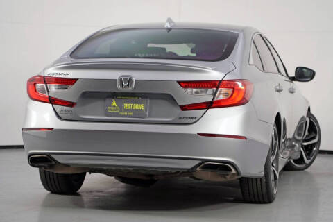 2018 Honda Accord Sport