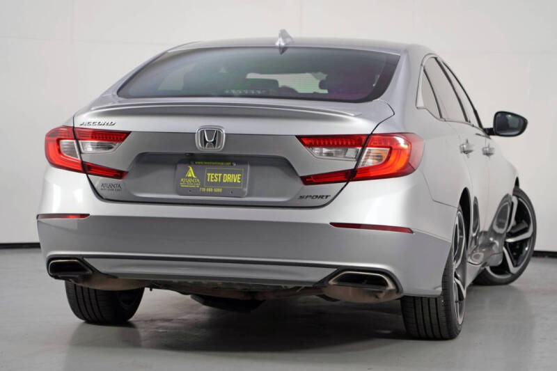 2018 Honda Accord Sport