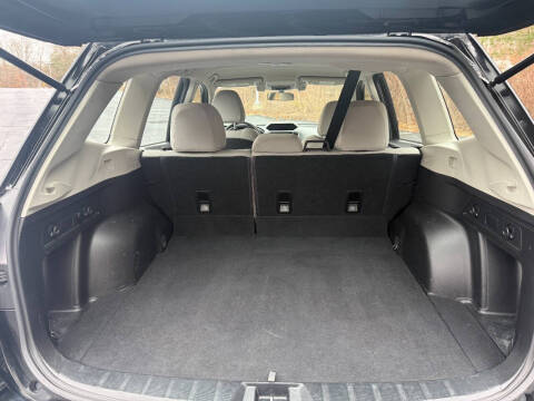 2019 Subaru Forester