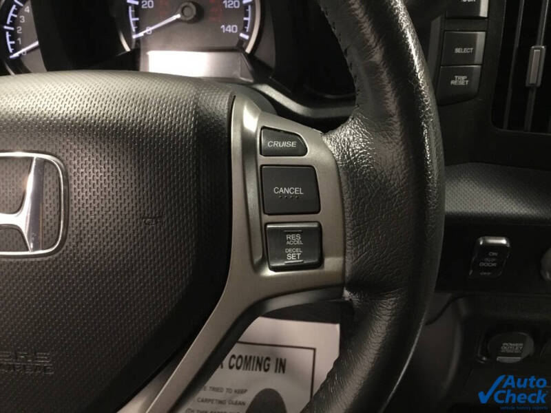 2013 Honda Ridgeline RTL