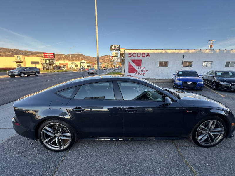 2016 Audi A7 3.0T quattro Premium Plus