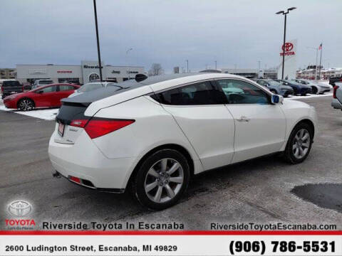2012 Acura ZDX SH-AWD w/Tech