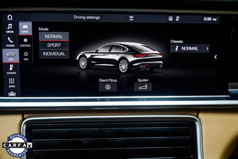 2018 Porsche Panamera