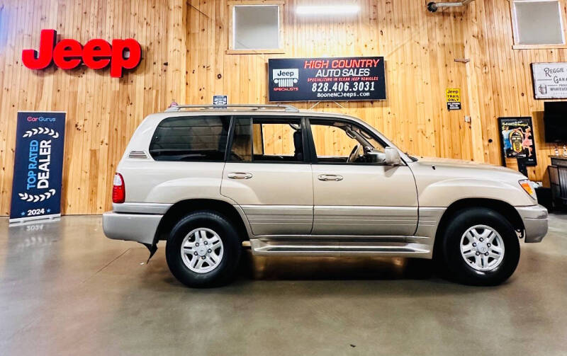 2000 Lexus LX 470 for sale at Boone NC Jeeps-High Country Auto Sales in Boone NC