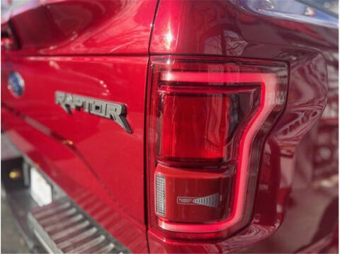 2017 Ford F-150 Raptor