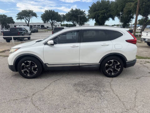 2018 Honda CR-V Touring