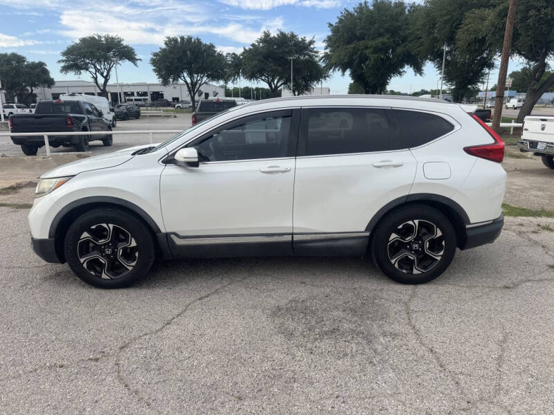 2018 Honda CR-V Touring
