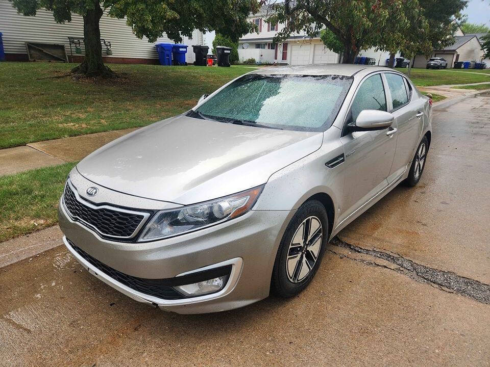 2013 Kia Optima Hybrid for sale at Sara Auto Mall, LLC in Cleveland, OH