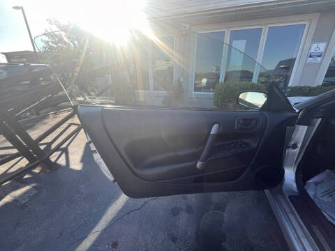 2001 Mitsubishi Eclipse Spyder GT