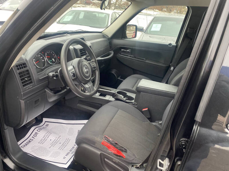 2011 Jeep Liberty Sport