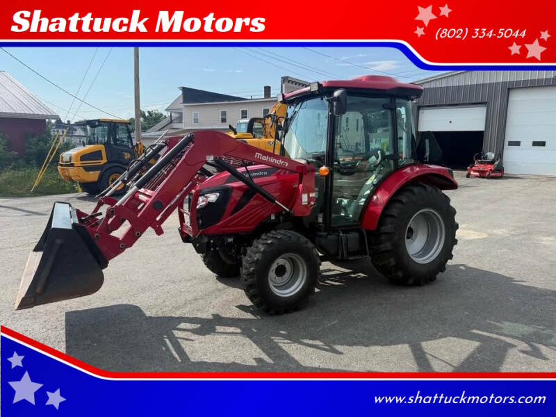 2021 Mahindra 2660 tractor w/ loader