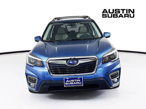 2021 Subaru Forester Limited