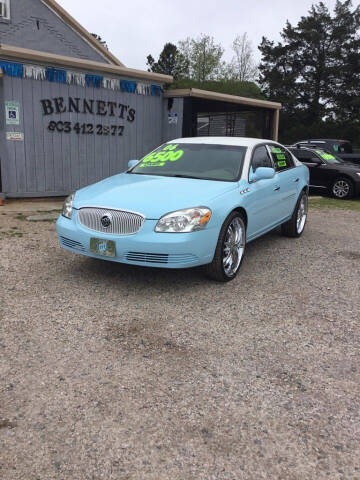 2006 Buick Lucerne for sale at Bennett Etc. in Richburg SC