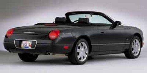 2003 Ford Thunderbird for sale at Mike Murphy Ford in Morton IL