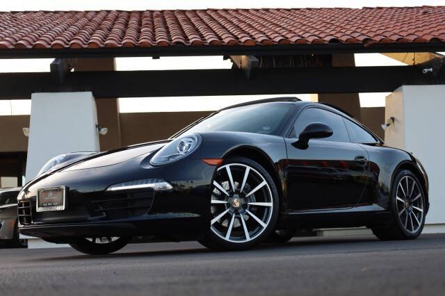 2014 Porsche 911 Carrera