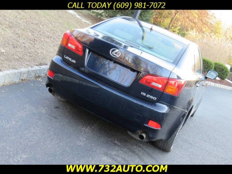2006 Lexus IS 250
