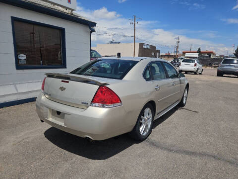 2012 Chevrolet Impala LTZ