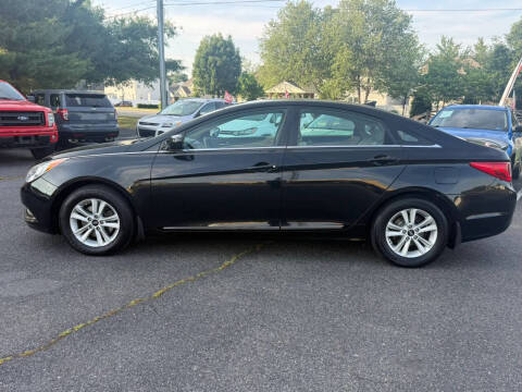 2013 Hyundai Sonata GLS