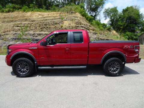 2014 Ford F-150 for sale at LYNDORA AUTO SALES in Lyndora PA