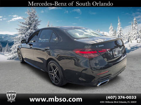 2025 Mercedes-Benz C-Class C 300