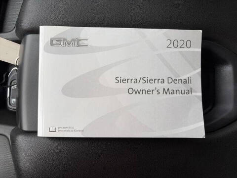2020 GMC Sierra 1500