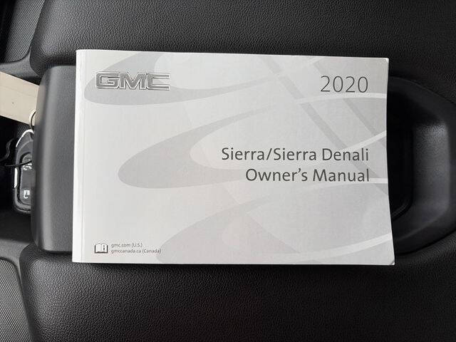 2020 GMC Sierra 1500