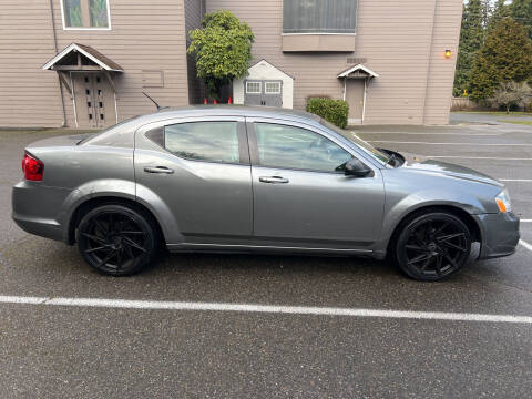 2012 Dodge Avenger for sale at Seattle Motorsports in Shoreline WA