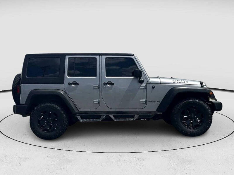 2017 Jeep Wrangler Unlimited Willys Wheeler W