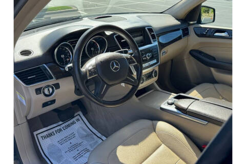 2013 Mercedes-Benz M-Class ML 350 4MATIC