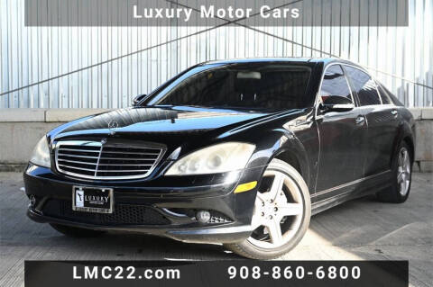 2008 Mercedes-Benz S-Class for sale at Big Money Fins in Rahway NJ
