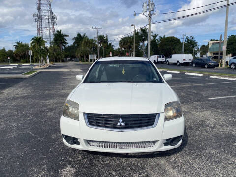 2009 Mitsubishi Galant ES