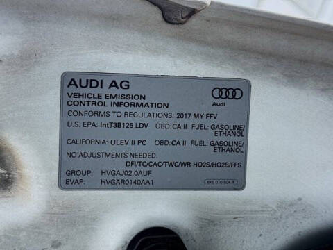 2017 Audi Q5 2.0T quattro Premium Plus