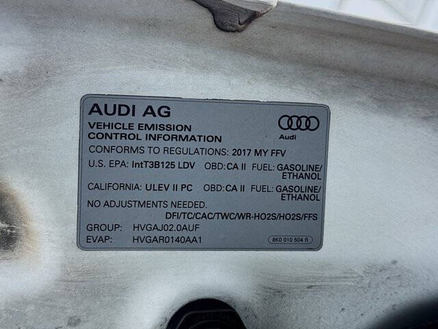 2017 Audi Q5 2.0T quattro Premium Plus