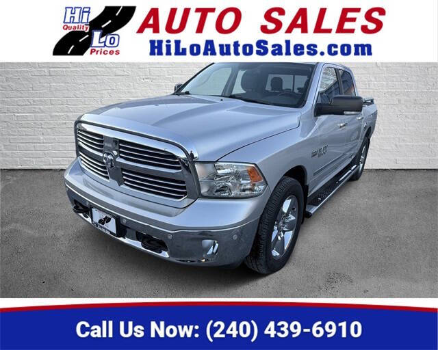 2016 RAM 1500 for sale at Hi-Lo Auto Sales in Frederick MD