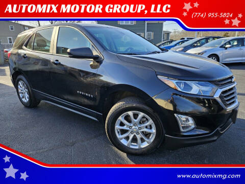 2020 Chevrolet Equinox for sale at AUTOMIX MOTOR GROUP, LLC in Swansea MA
