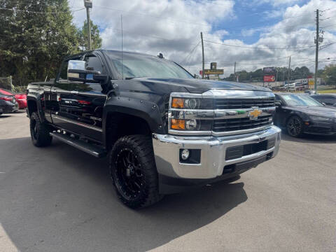 2017 Chevrolet Silverado 2500HD LTZ