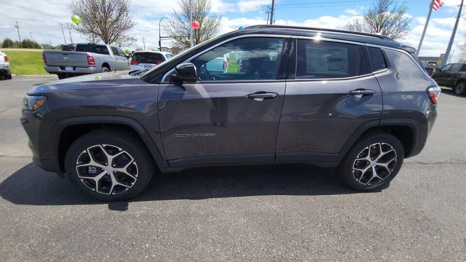 2024 Jeep Compass for sale at Victoria Auto Sales in Victoria, MN