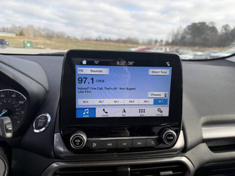 2019 Ford EcoSport SE