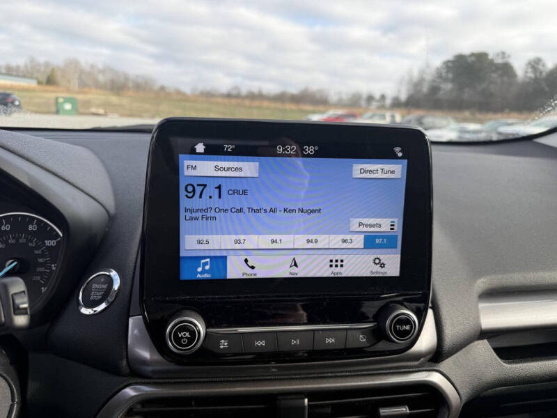 2019 Ford EcoSport SE