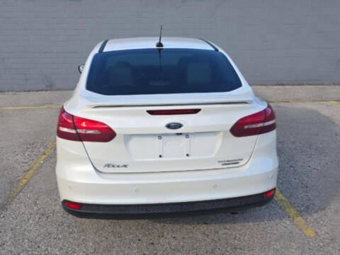 2016 Ford Focus Titanium