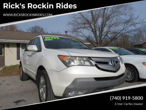 2008 Acura MDX for sale at Rick's Rockin Rides in Reynoldsburg OH